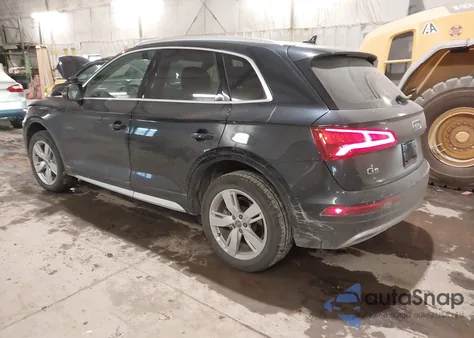 2019 Audi Q5 45 Premium from USA, damaged, VIN WA1BNAFY6K2107018
